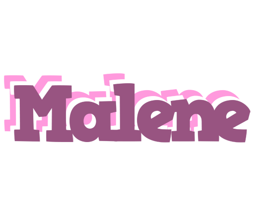 Malene relaxing logo