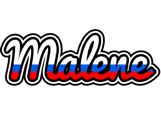 Malene russia logo