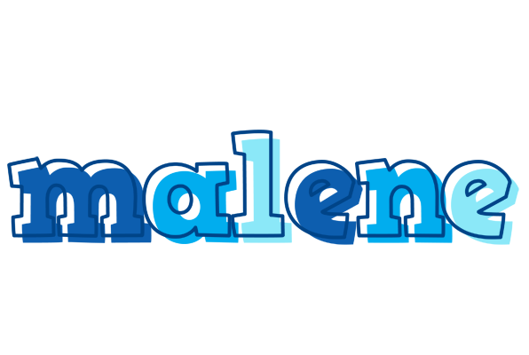 Malene sailor logo