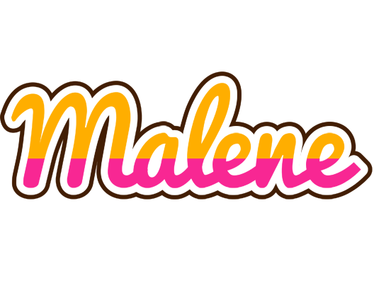 Malene smoothie logo