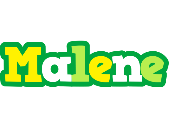 Malene soccer logo