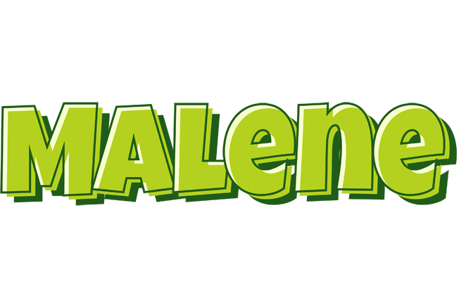 Malene summer logo