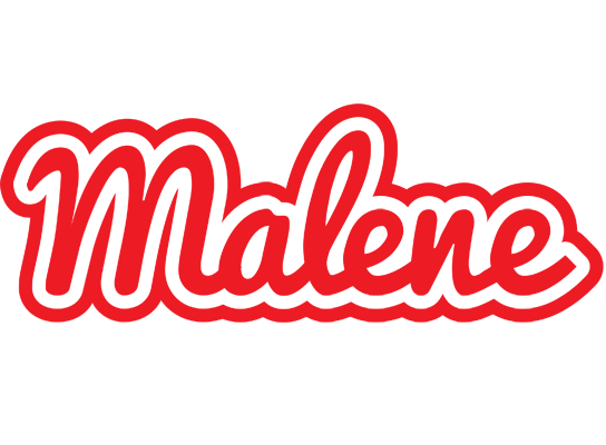 Malene sunshine logo
