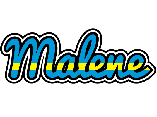 Malene sweden logo