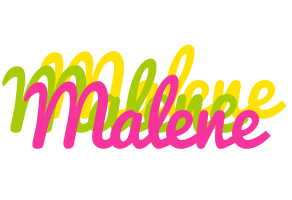 Malene sweets logo