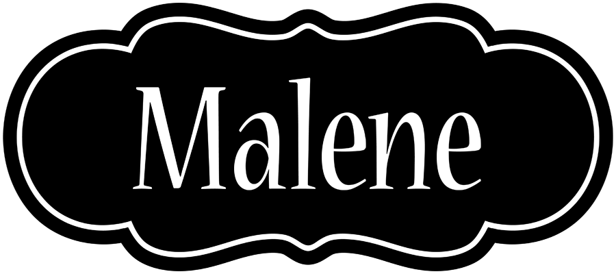 Malene welcome logo