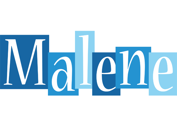 Malene winter logo
