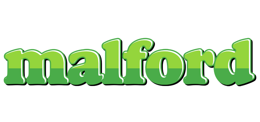 Malford apple logo
