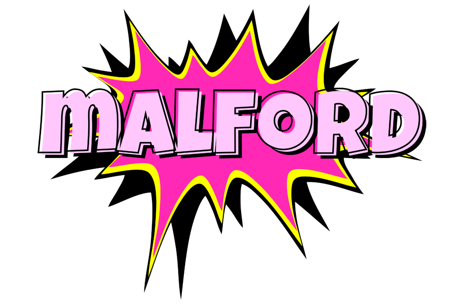 Malford badabing logo