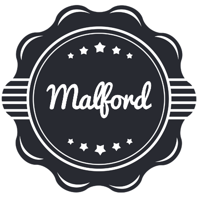 Malford badge logo