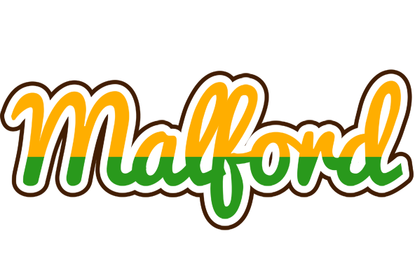 Malford banana logo