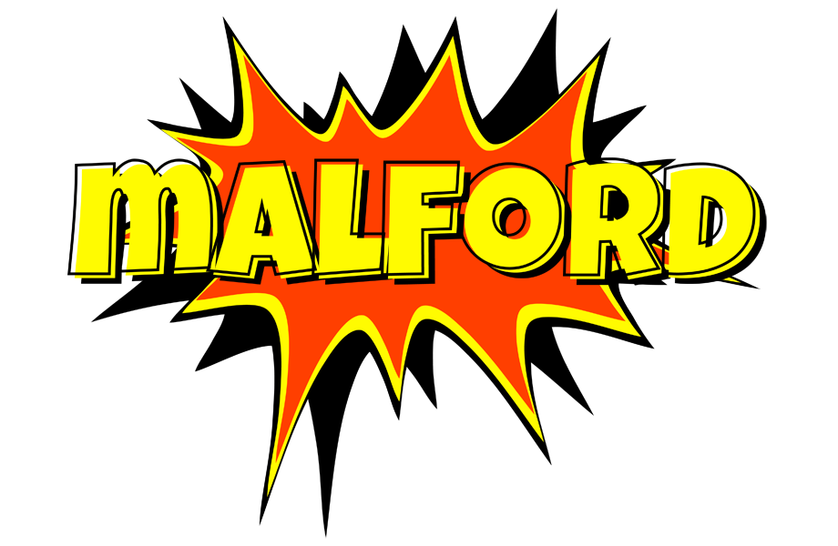Malford bazinga logo