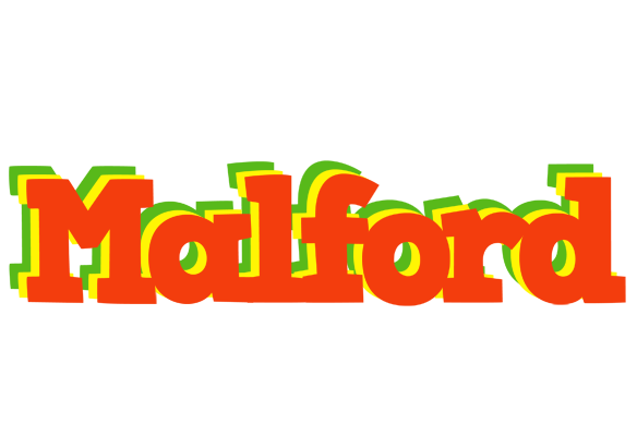 Malford bbq logo