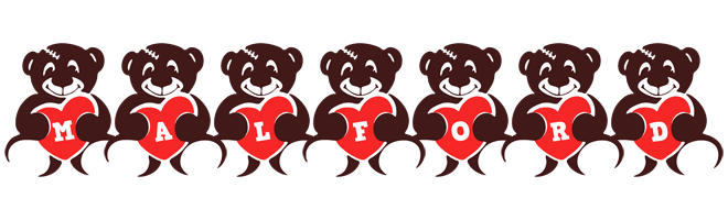 Malford bear logo