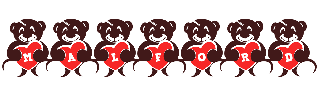 Malford bear logo