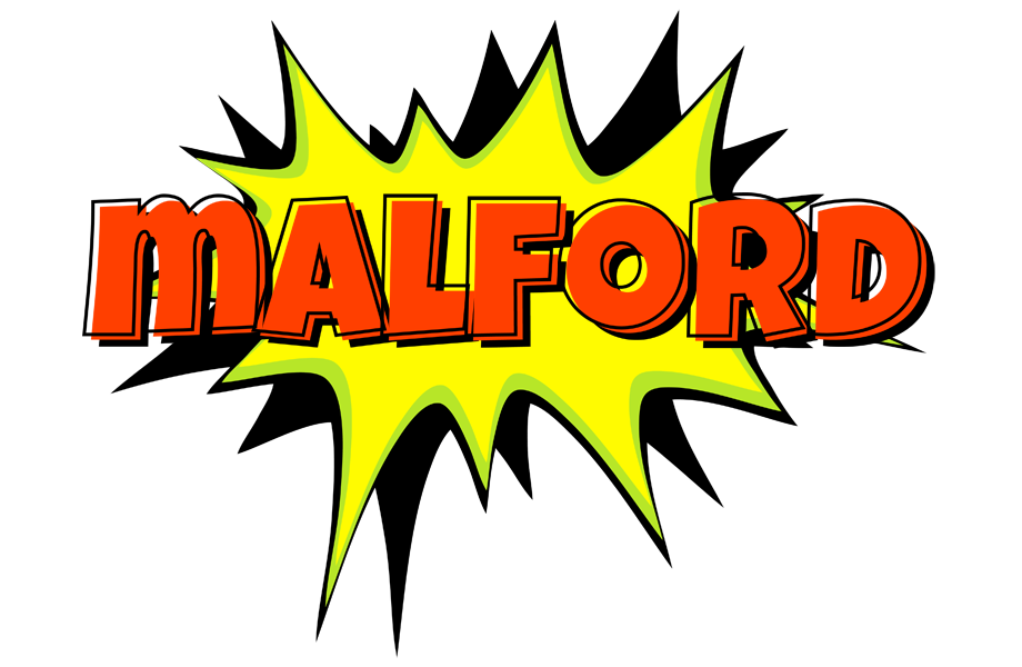 Malford bigfoot logo