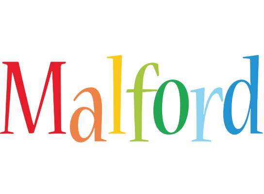 Malford birthday logo