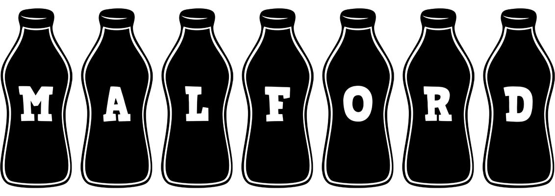 Malford bottle logo