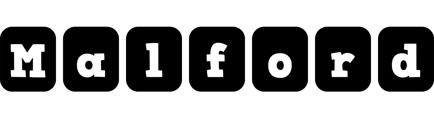 Malford box logo