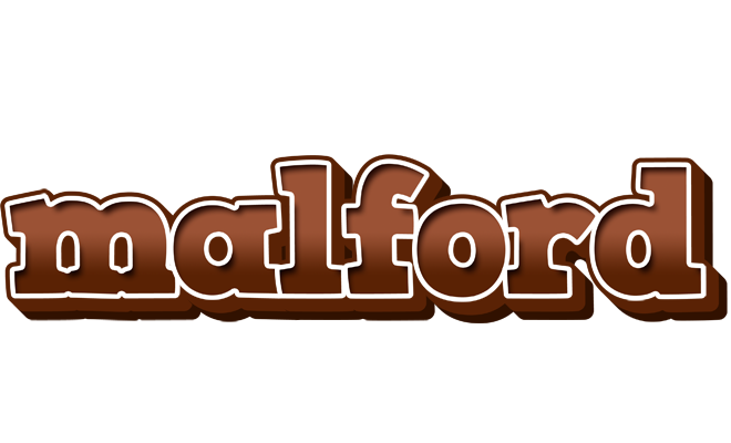 Malford brownie logo