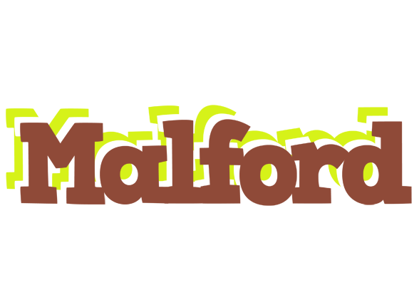 Malford caffeebar logo