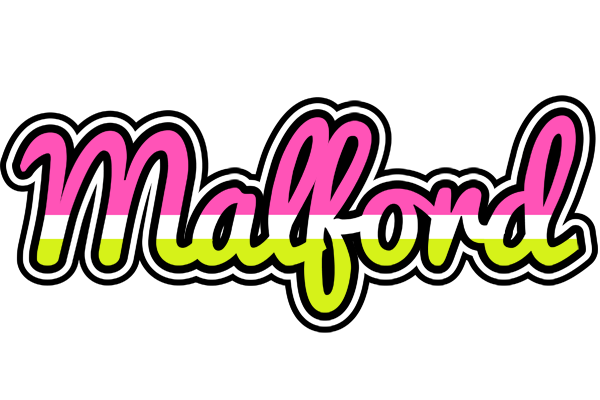 Malford candies logo
