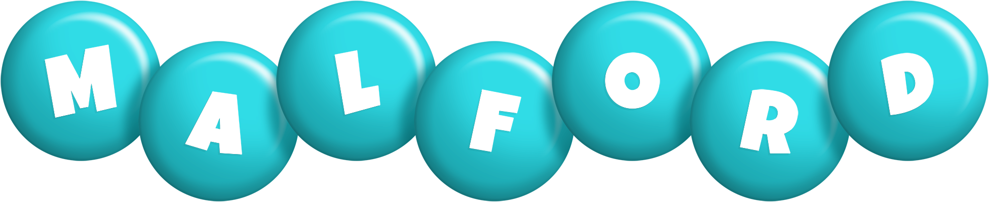 Malford candy-azur logo