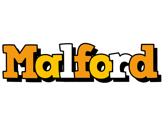 Malford cartoon logo