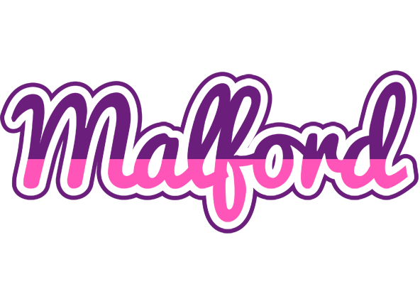 Malford cheerful logo