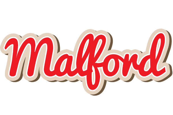 Malford chocolate logo