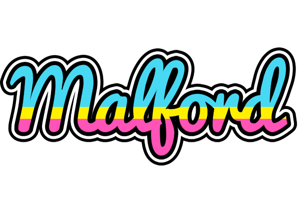 Malford circus logo