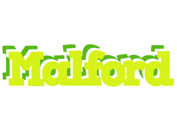 Malford citrus logo