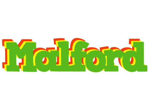 Malford crocodile logo