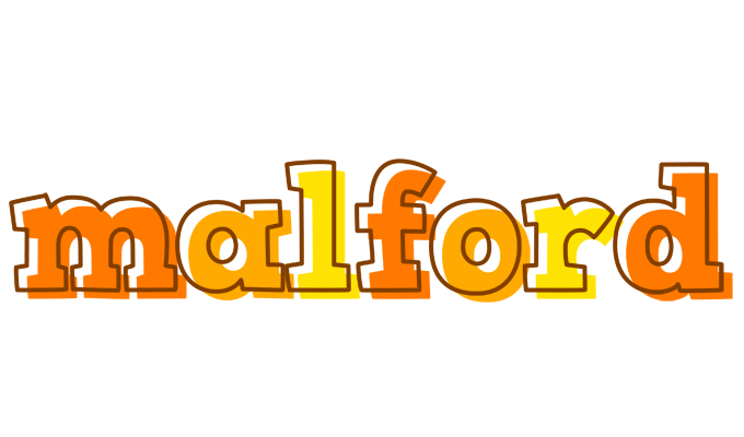 Malford desert logo