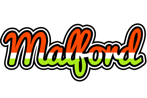 Malford exotic logo