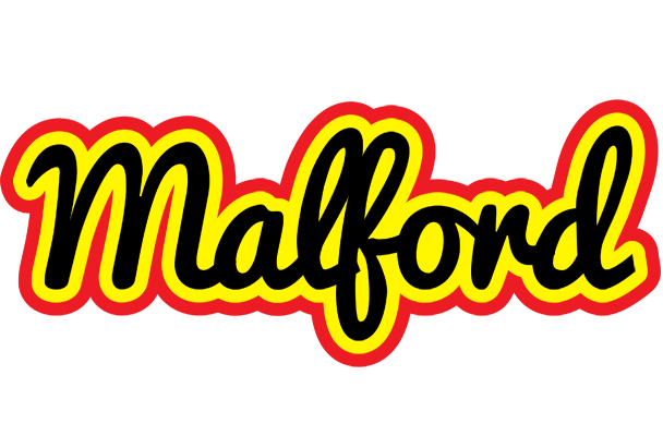 Malford flaming logo