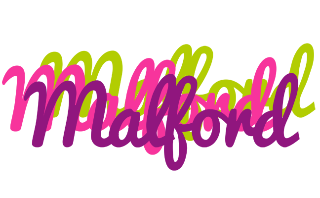 Malford flowers logo