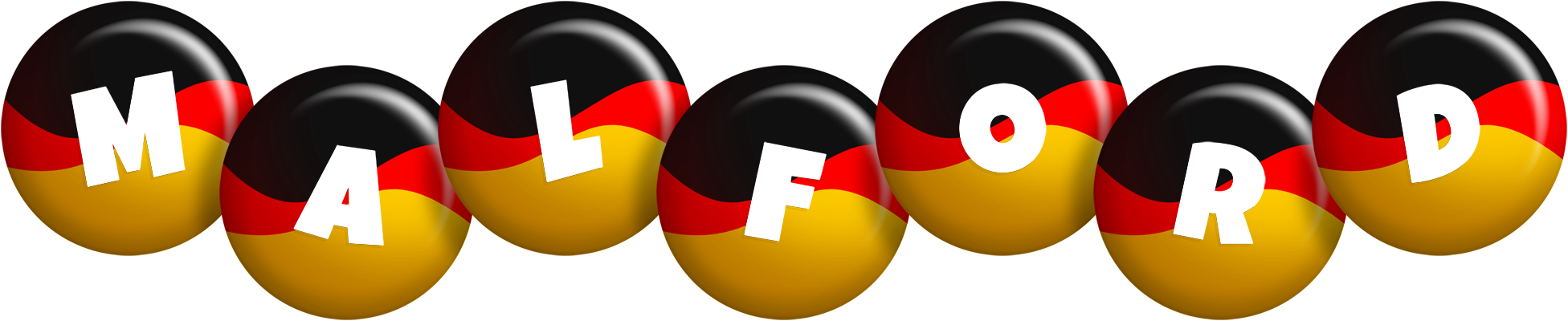 Malford german logo
