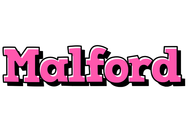 Malford girlish logo