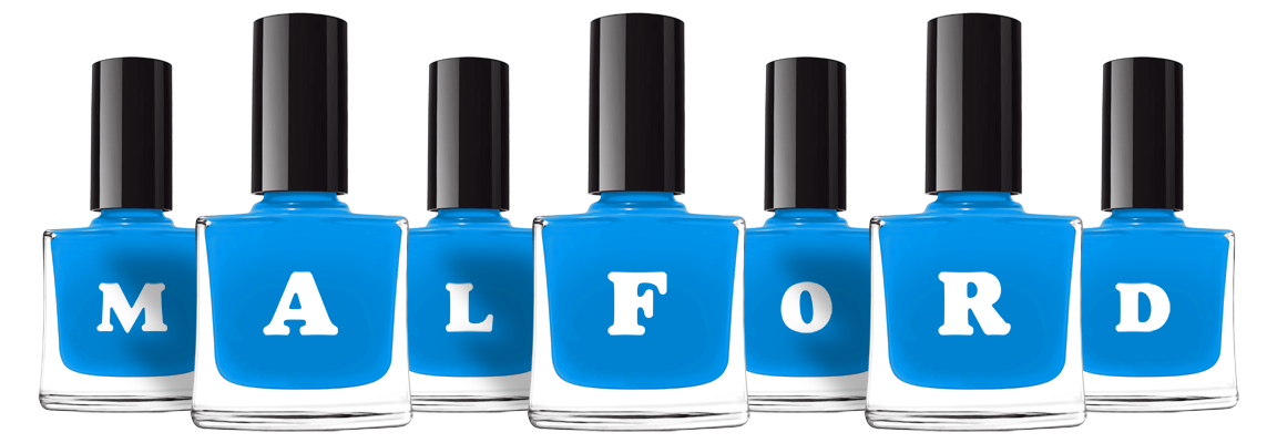 Malford glossy logo