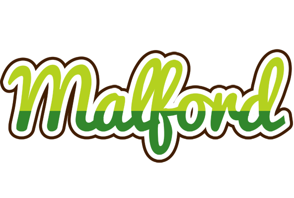 Malford golfing logo