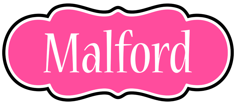 Malford invitation logo