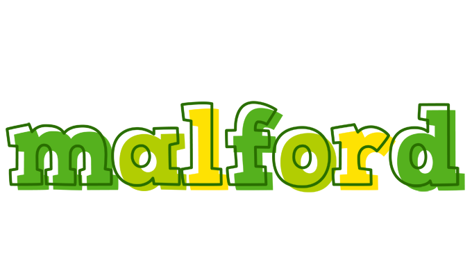 Malford juice logo