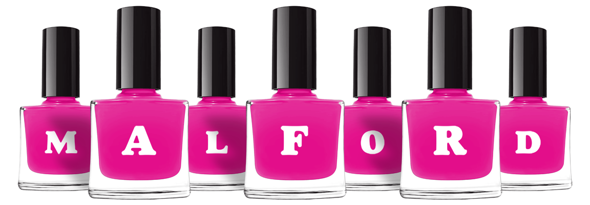 Malford nails logo