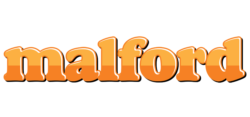 Malford orange logo
