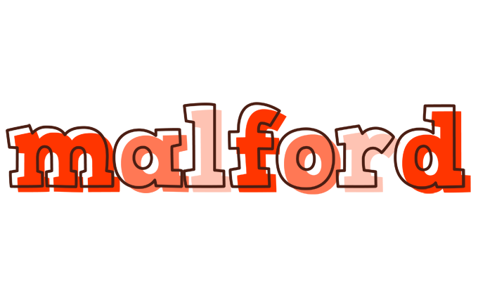 Malford paint logo