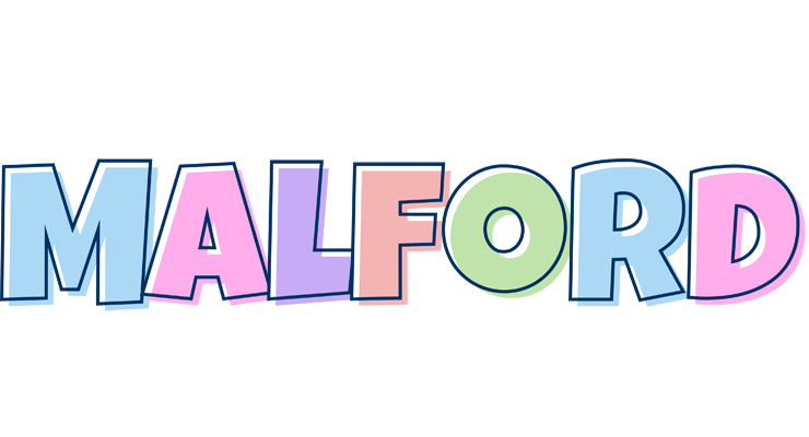 Malford pastel logo