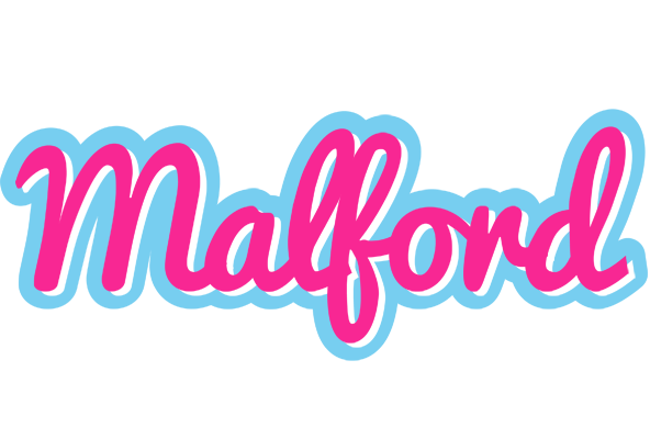 Malford popstar logo