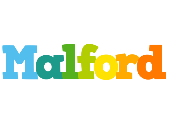 Malford rainbows logo