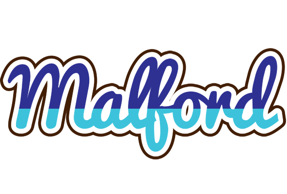 Malford raining logo